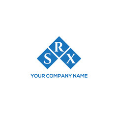 Fototapeta premium RSX letter logo design on white background. RSX creative initials letter logo concept. RSX letter design. 