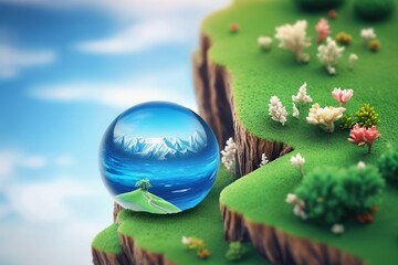 Creative Micro World Wallpaper