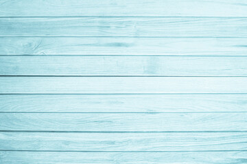 Blue wood background on summer. Sweet color wooden texture wallpaper. Paint plywood or hardwood...