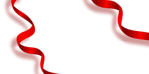 elegant ribbon valentines day holiday