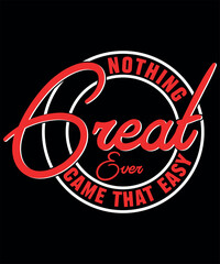 Vector style graphic design custom typography for print, perfect for t-shirts design, clothing, hoodies, etc