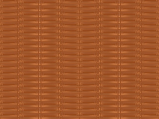Creative model background with gold and brown stripes pattern. Luxury cover. Trendy vector for catalog, brochure template, magazine layout, beauty booklet, etc.