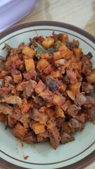 Sambal goreng hati