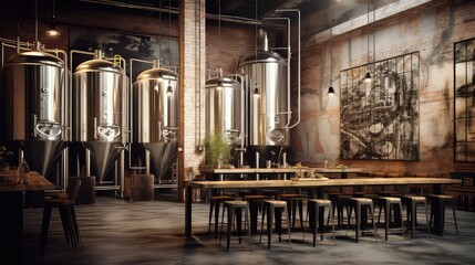 restaurant background beer drink brewery taproom background illustration pint lager, closeup party, foam ale restaurant background beer drink brewery taproom background