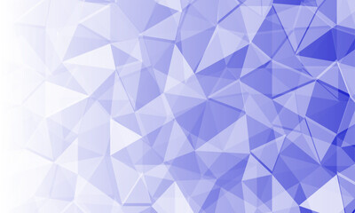 abstract geometric Irregular Polygonal blue background in EPS vector format
