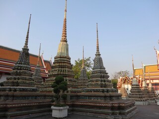 Fototapeta premium Wat Pho, Thailand ワットポー・タイ寺院