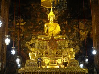 Wat Pho, Thailand　ワットポー・タイ寺院
