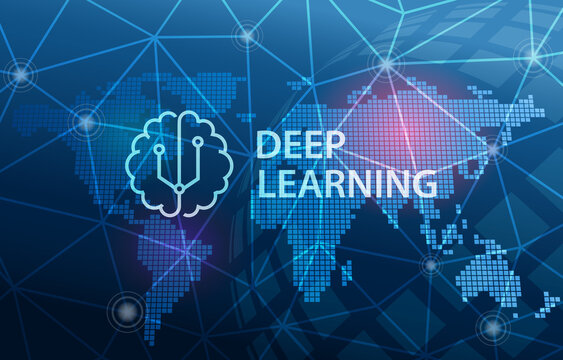 Artificial Intelligence AI Deep Learning Automation Technology Background