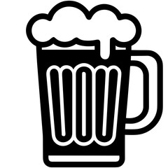 beer glass drink alcohol foam lager pub mug beverage clod