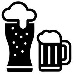 beer glass drink alcohol foam lager pub mug beverage clod