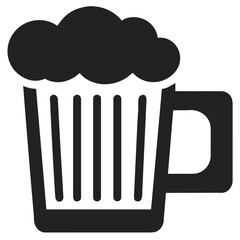 beer glass drink alcohol foam lager pub mug beverage clod