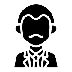 politician Solid icon