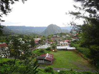 フランスの最も美しい村のひとつエルブール　レユニオン島