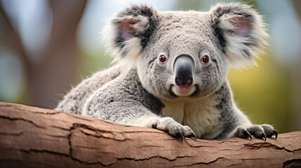 Koala bear cub
