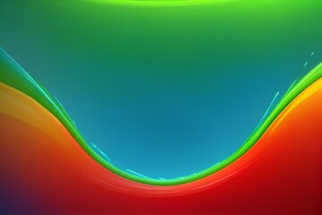 abstract background with rainbow