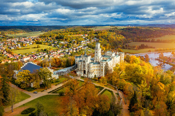 Castle Hluboka nad Vltavou is one of the most beautiful castles in Czech Republic. Castle Hluboka...