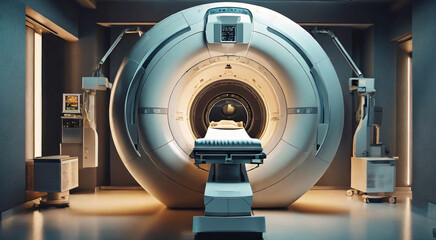 Advanced CT scan machine