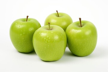 Fresh green apple