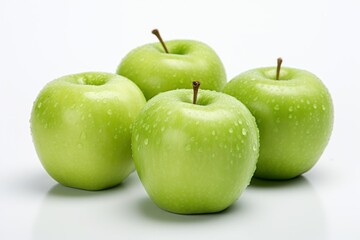 Fresh green apple