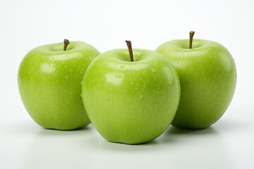 Fresh green apple