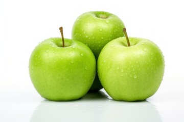 Fresh green apple