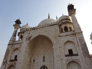 ビービー・カ・マクラバー　ミニタージ　オーランガーバード・インド　Bibi Ka Maqbara, India