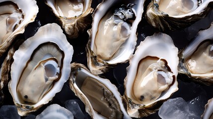 bar oysters seafood food oyster illustration shellfish mollusk, delicacy raw, cooked aphrodisiac bar oysters seafood food oyster