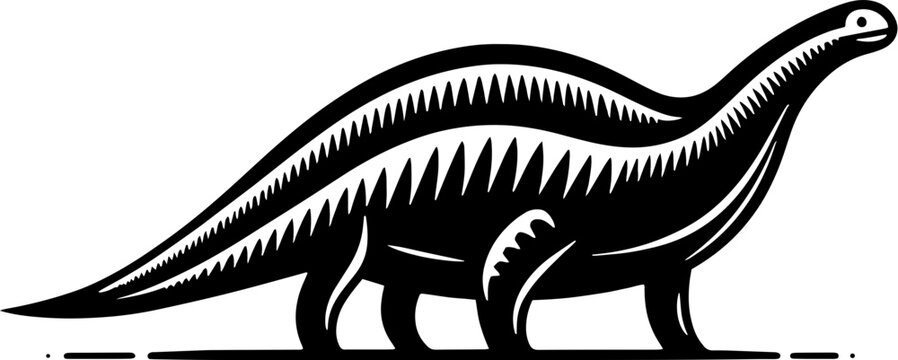 black and white dinosaur graphic clip art preview