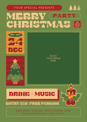 Christmas Party Flyer