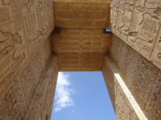 カルナック神殿　ルクソール・エジプト　Karnak Temple, Luxor,...