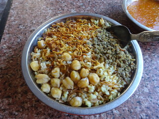 コシャリ・エジプトの国民食　Egyptian Food