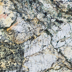 Marble stone surface for decorative works or texture