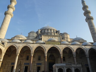 Fototapeta premium スレイマニエ モスク イスタンブール・トルコ Süleymaniye Camii, Istanbul, Turkey