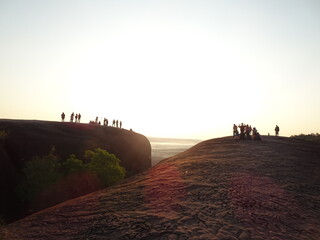 ブンカーンのくじら岩　ป่านันทนาการหินสามวาฬ จังหวัดบึงกาฬ　3 Whale Rock at Bueng Kan, Thailand