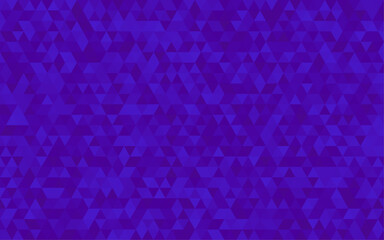 Fototapeta na wymiar Vector monochrome triangular mosaic background. Abstract retro geometric pattern.