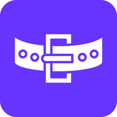 Vector Design Belt Icon Style