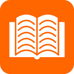 Vector Design Bibliography Icon Style