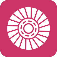 Vector Design Abrasives Icon Style