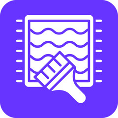 Vector Design Mat Cleaning Icon Style