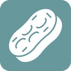 Vector Design Sponge Icon Style