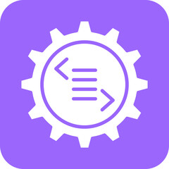 Vector Design Code Settings Icon Style