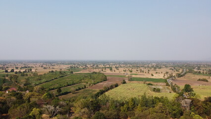 Fototapeta premium プラーサート サドック コークトム歴史公園 サケーオ・タイ ปราสาทสด๊กก๊อกธม Sadok Kok Thom Historical Park, Sa Kaeo, Thailand