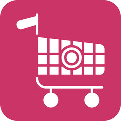 Vector Design Cart Icon Style