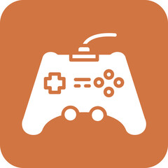 Vector Design Game Console Icon Style