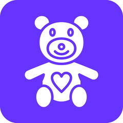 Vector Design Teddy Icon Style