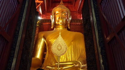 ワットパナンチューン　วัดพนัญเชิงวรวิหาร　Wat Phanan Choeng Ayutthaya, Thailand