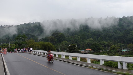 タイで1番空気が綺麗な村・キリウォン村　ナコンシータマラート・タイ　หมู่บ้านคีรีวง　Kiriwong Village, Nakhon Si Thammarat © Daichi