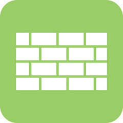 Vector Design Brickwall Icon Style