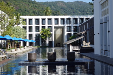 Awa Koh Chang  Resort Hotel, アワ リゾート コ チャーン - obrazy, fototapety, plakaty