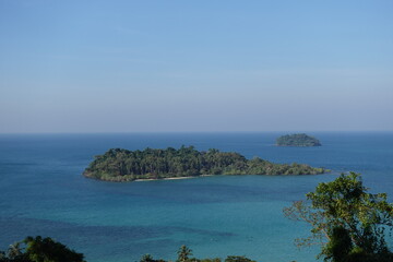 beautiful small island in Chang Island　美しいチャーン島の離島　タイ